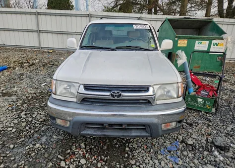 2002 Toyota 4Runner Sr5 z USA, uszkodzony, nr VIN JT3HN86RX20384448
